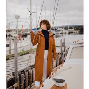 Mernini rain coat- full length